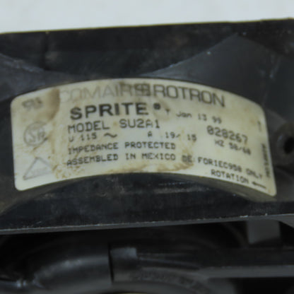 Comair Rotron SU2A1 Sprite AC Tubeaxial Fan 115V 80mm