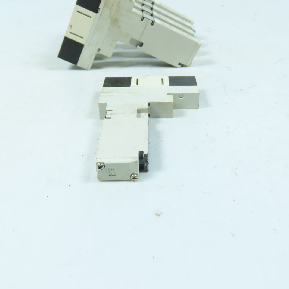 SMC VQ1201-5 Solenoid Valve 2-Position Double 24VDC 0.1-0.7MPa Lot Of 5