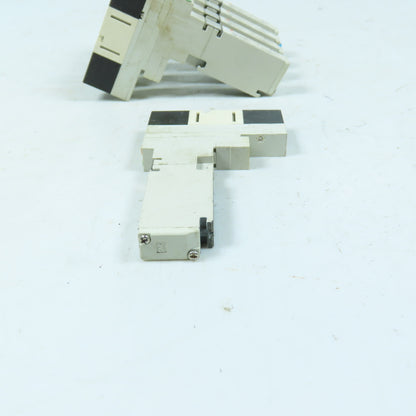 SMC VQ1201-5 Solenoid Valve 2-Position Double 24VDC 0.1-0.7MPa Lot Of 5