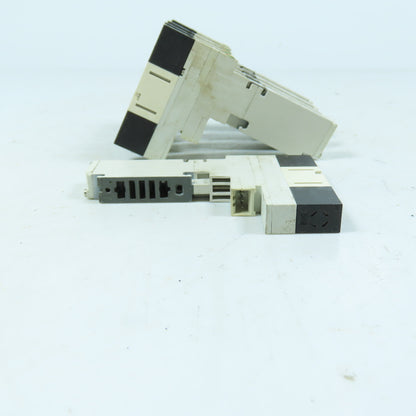 SMC VQ1201-5 Solenoid Valve 2-Position Double 24VDC 0.1-0.7MPa Lot Of 5