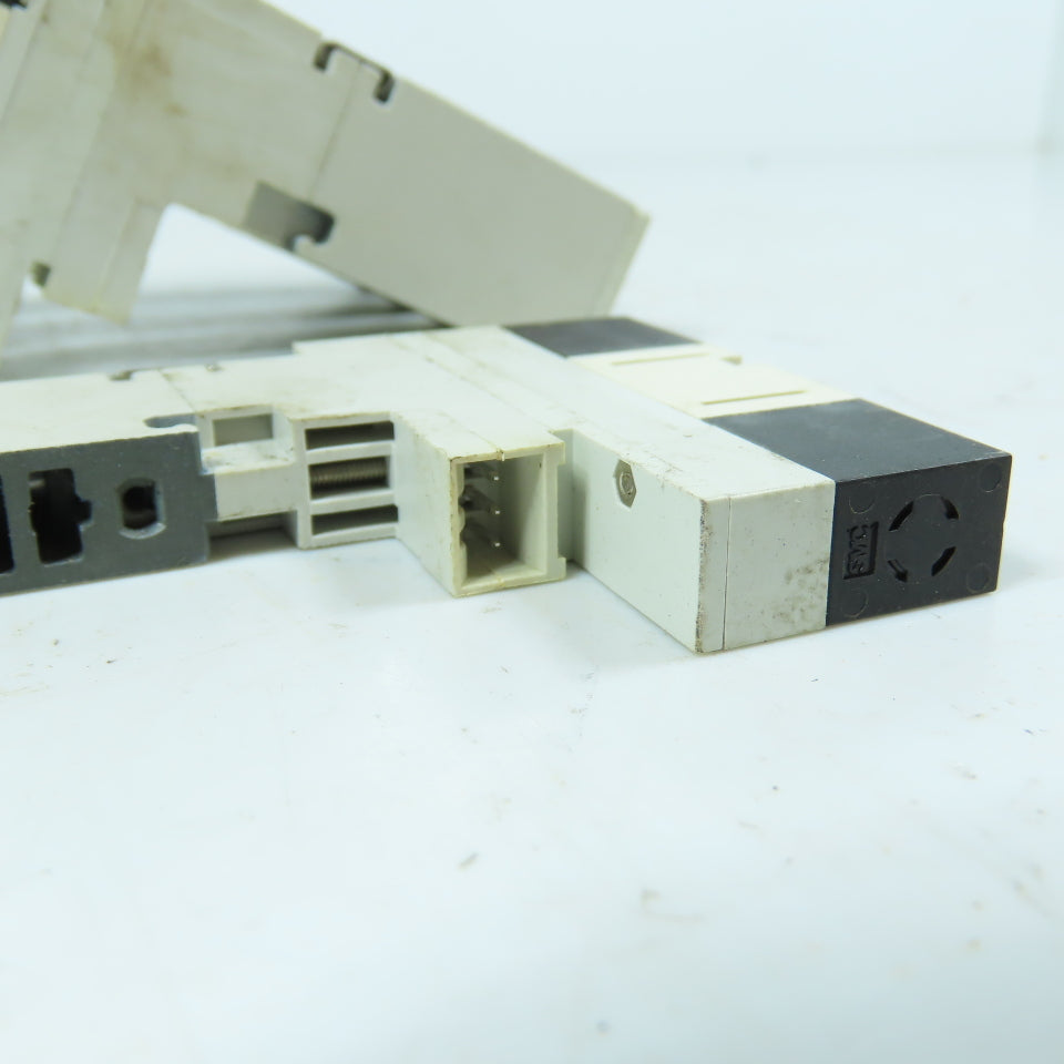 SMC VQ1201-5 Solenoid Valve 2-Position Double 24VDC 0.1-0.7MPa Lot Of 5