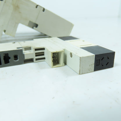 SMC VQ1201-5 Solenoid Valve 2-Position Double 24VDC 0.1-0.7MPa Lot Of 5