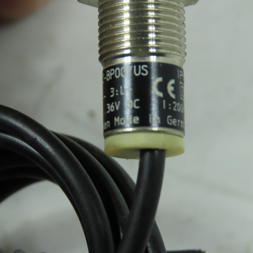 ifm IF5741 IFK3002-BPOG/US Inductive Proximity Sensor 10-36V DC 2mm Range