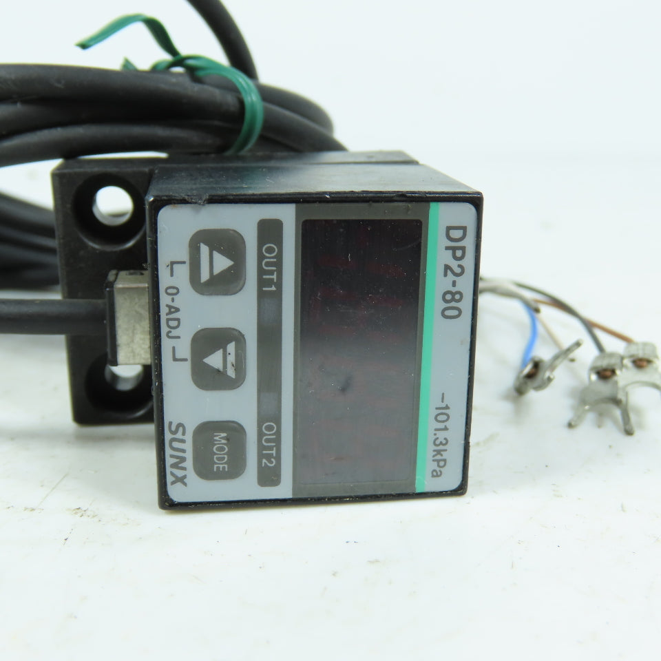 SUNX DP2-80 Digital Pressure Sensor Vacuum -101.3kPa