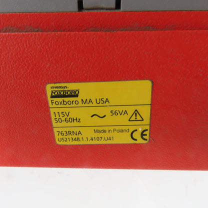Eurotherm Chessell 763RNA Strip Chart Recorder 115V 50-60Hz 56VA Panel Mount