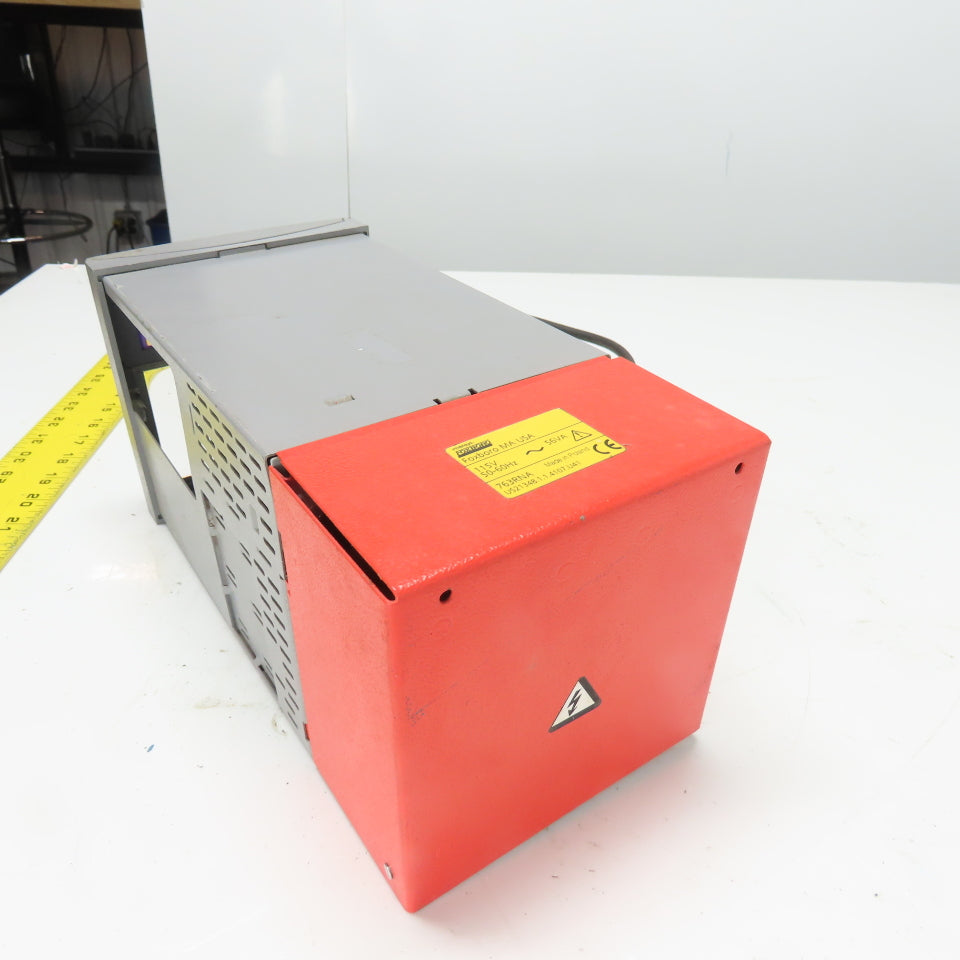 Eurotherm Chessell 763RNA Strip Chart Recorder 115V 50-60Hz 56VA Panel Mount