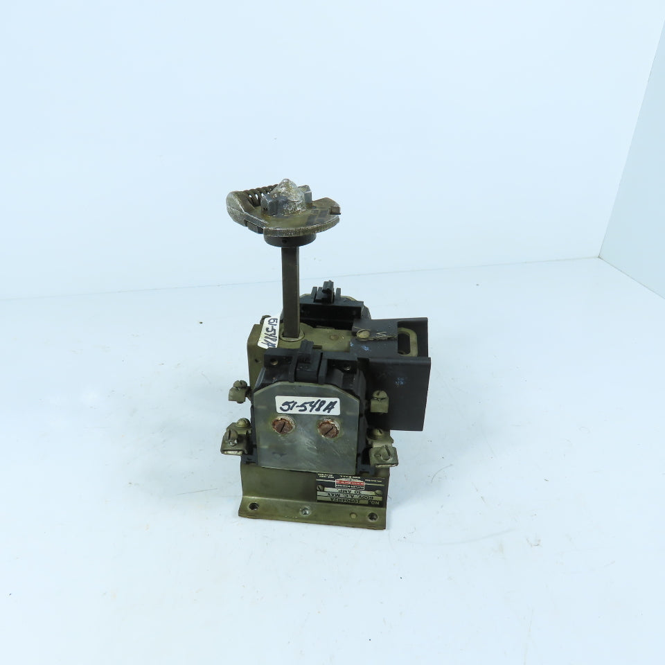 Cutler-Hammer 10904H2A Motor Control Contact Switch Assembly 30A 600VAC