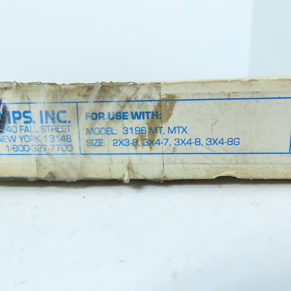 Goulds Pumps R196-MKM8 Maintenance Repair Kit 3196 MT MTX
