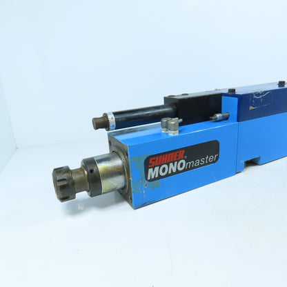 Suhner MONOmaster Pneumatic Drilling Unit Quill Feed Spindle Head