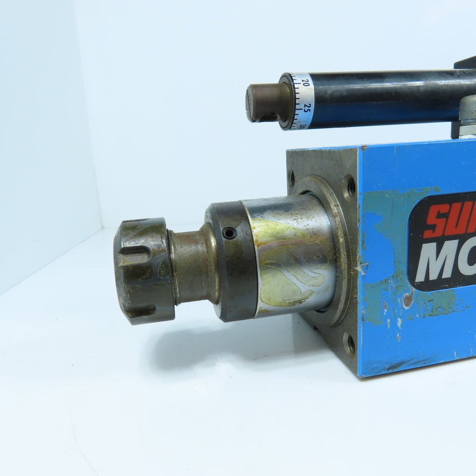 Suhner MONOmaster Pneumatic Drilling Unit Quill Feed Spindle Head