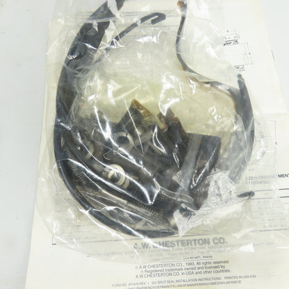 Chesterton 123-1E -28 SA CB/TP Type 221 5.000s 5.000" Split Mechanical Seal