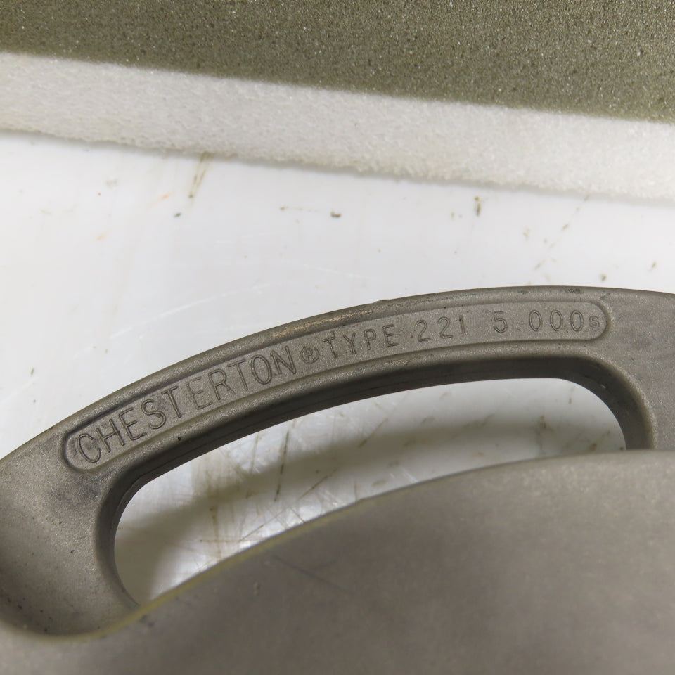 Chesterton 123-1E -28 SA CB/TP Type 221 5.000s 5.000" Split Mechanical Seal