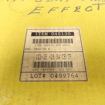 Chesterton 123-1E -28 SA CB/TP Type 221 5.000s 5.000" Split Mechanical Seal