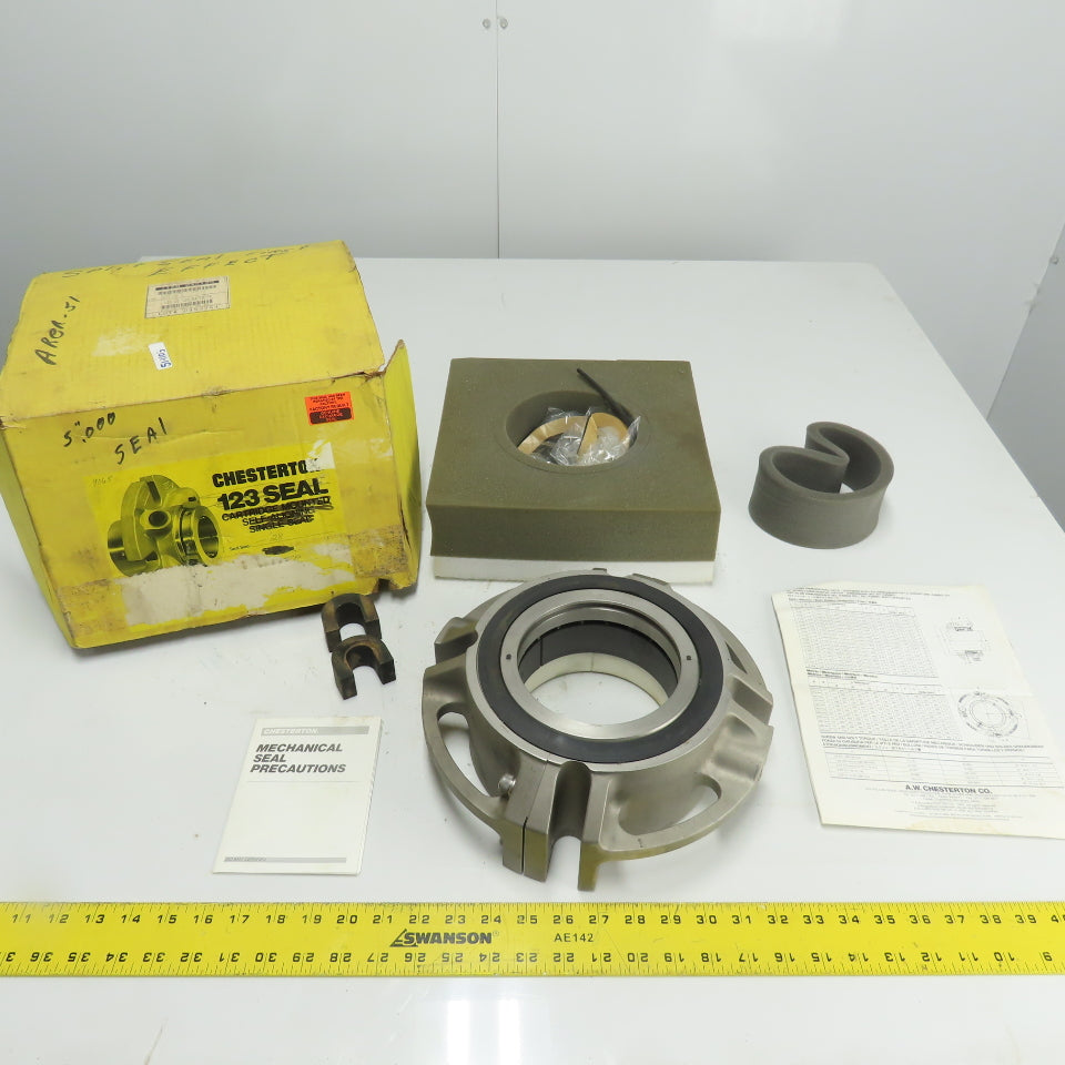 Chesterton 123-1E -28 SA CB/TP Type 221 5.000s 5.000" Split Mechanical Seal