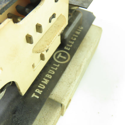 Trumbull Electric 3-Pole Fusible Safety Disconnect Switch Interior