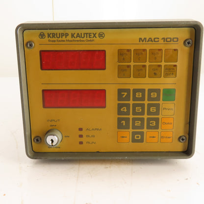 Octagon Process MAC 100 Process Controller 24VDC Krupp Kautex