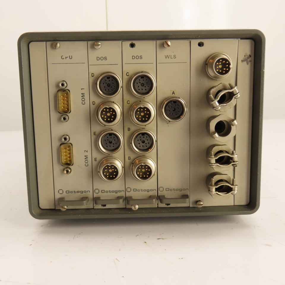 Octagon Process MAC 100 Process Controller 24VDC Krupp Kautex