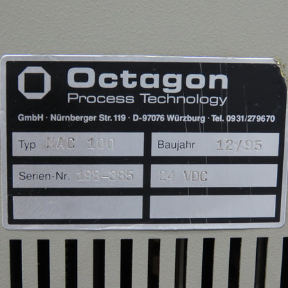 Octagon Process MAC 100 Process Controller 24VDC Krupp Kautex