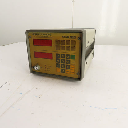 Octagon Process MAC 100 Process Controller 24VDC Krupp Kautex