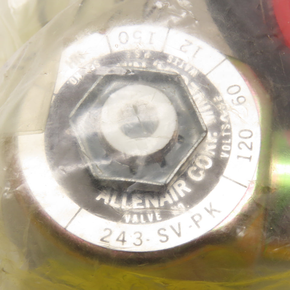Allenair 243-SV-PK 120V Solenoid Coil & Valve Stem Replacement Kit