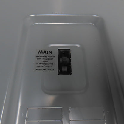 Cutler-Hammer CH30JJM150R 150A Type 3R Main Breaker Load Center Enclosure