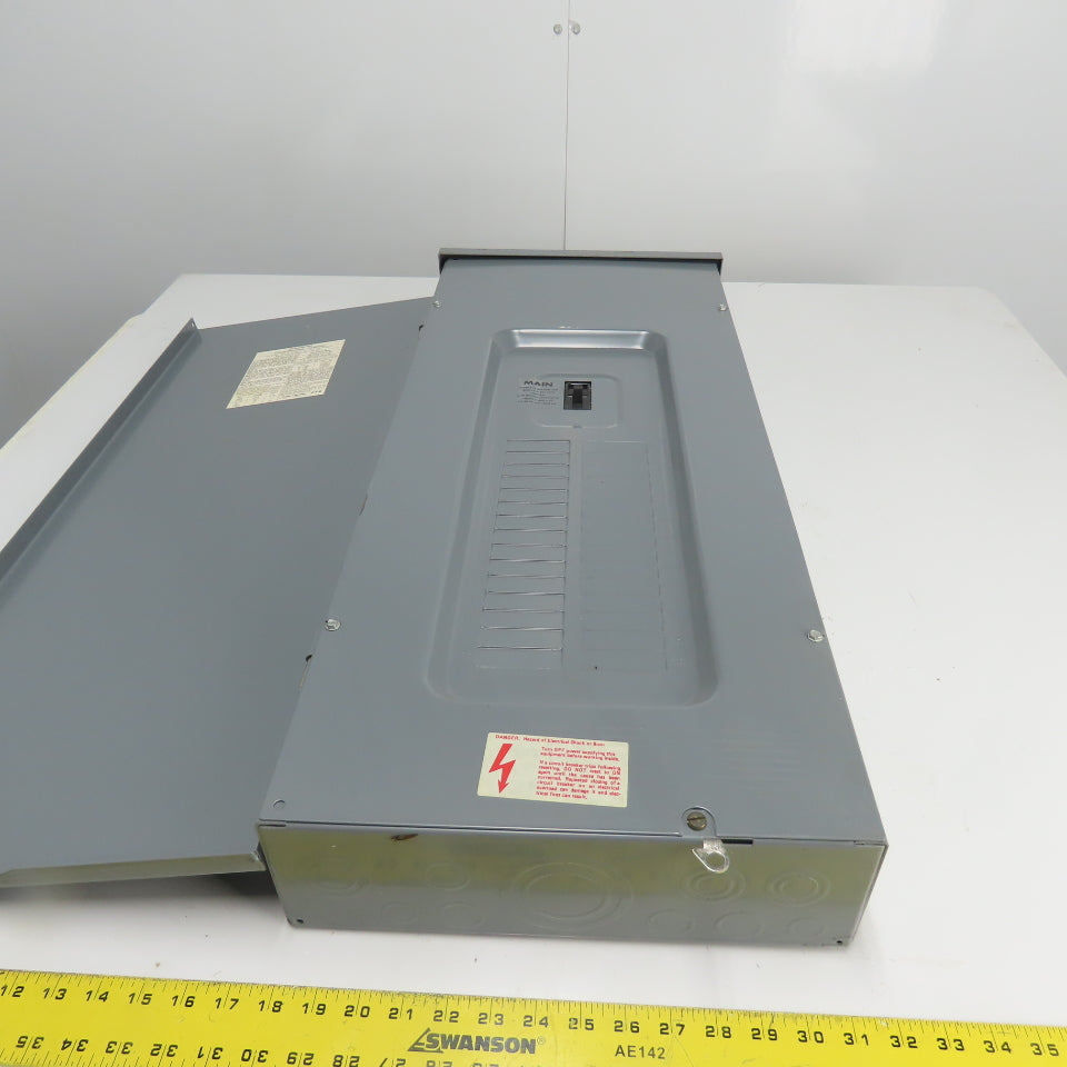 Cutler-Hammer CH30JJM150R 150A Type 3R Main Breaker Load Center Enclosure