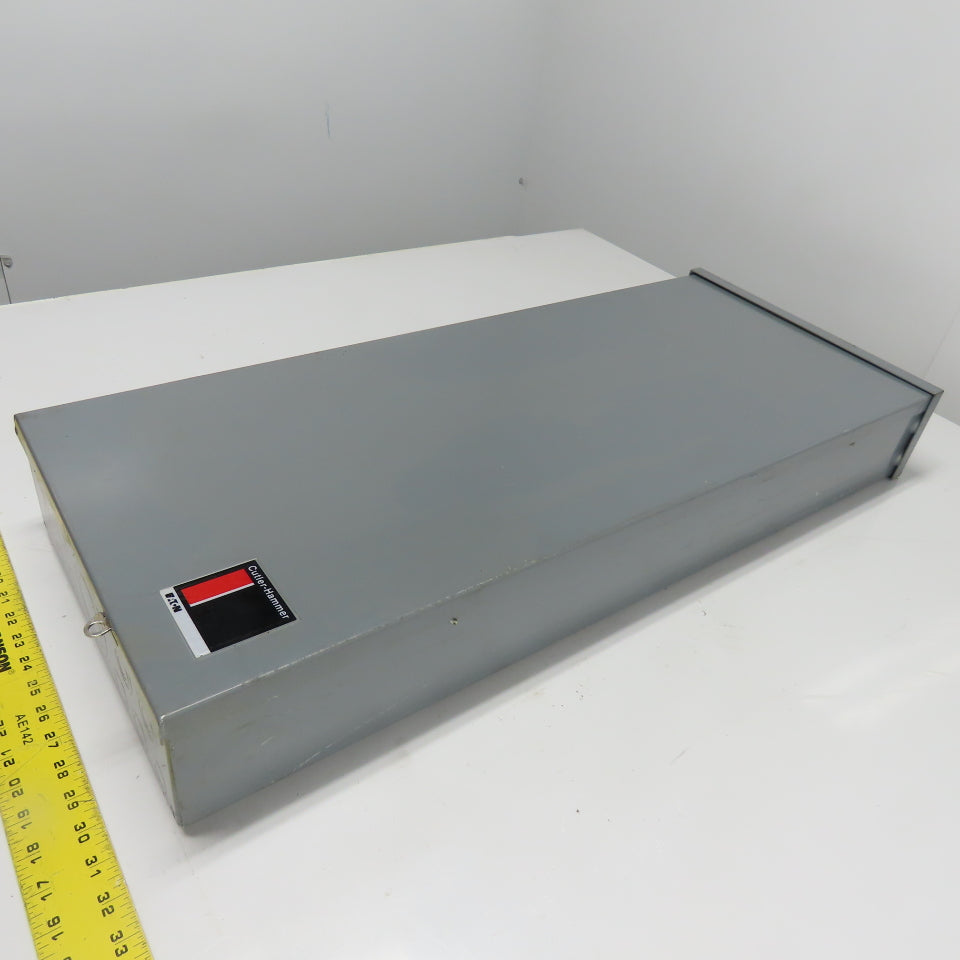 Cutler-Hammer CH30JJM150R 150A Type 3R Main Breaker Load Center Enclosure