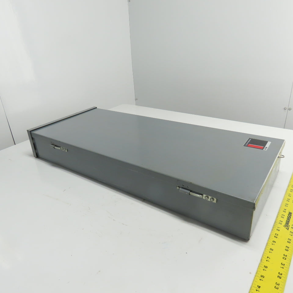 Cutler-Hammer CH30JJM150R 150A Type 3R Main Breaker Load Center Enclosure
