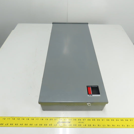 Cutler-Hammer CH30JJM150R 150A Type 3R Main Breaker Load Center Enclosure