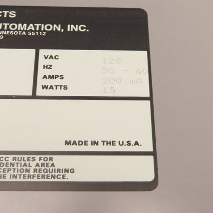 Microtel Products MCS-532 Aquatrol RTU Controller 120VAC With Backlight