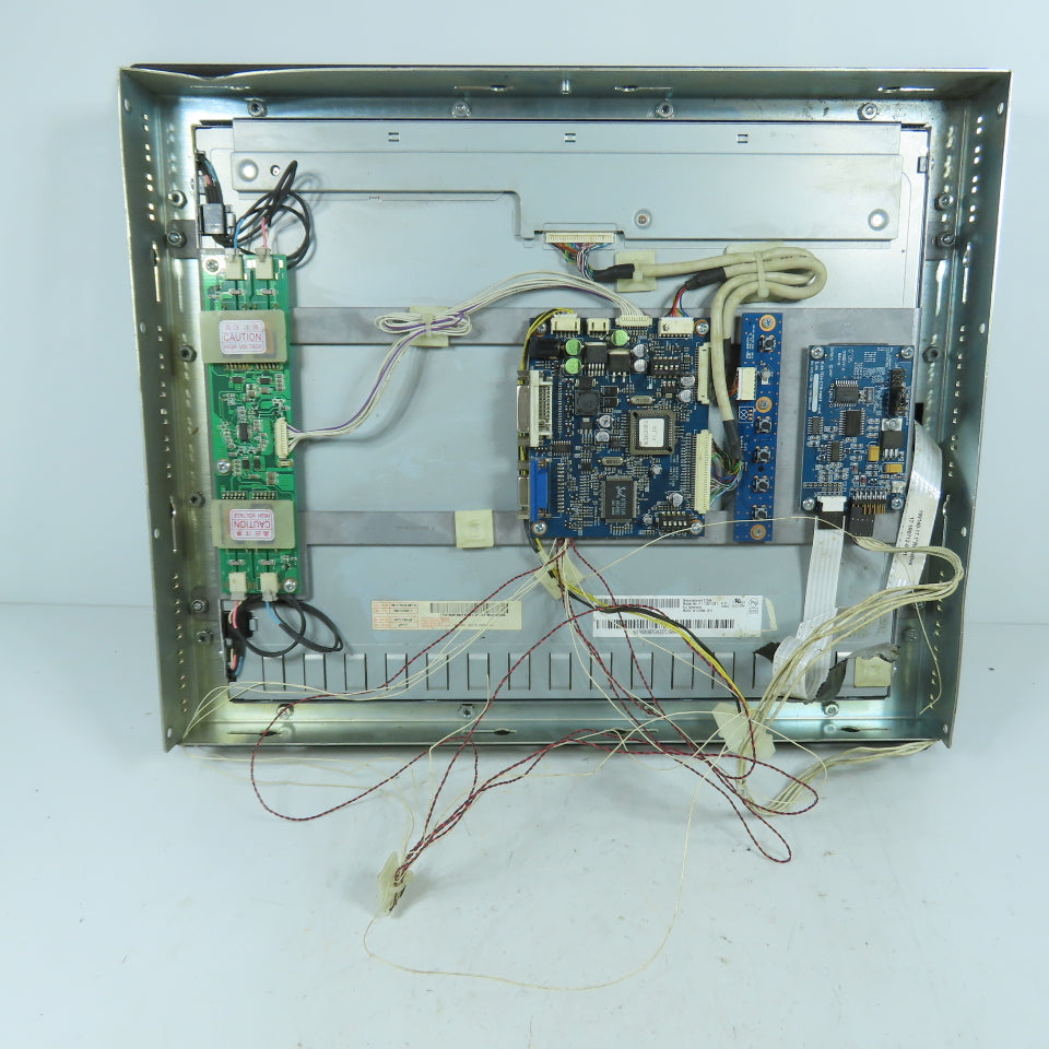 AU Optronics M170EG01 V.D 17" LCD Display Panel Screen Assembly With Bezel