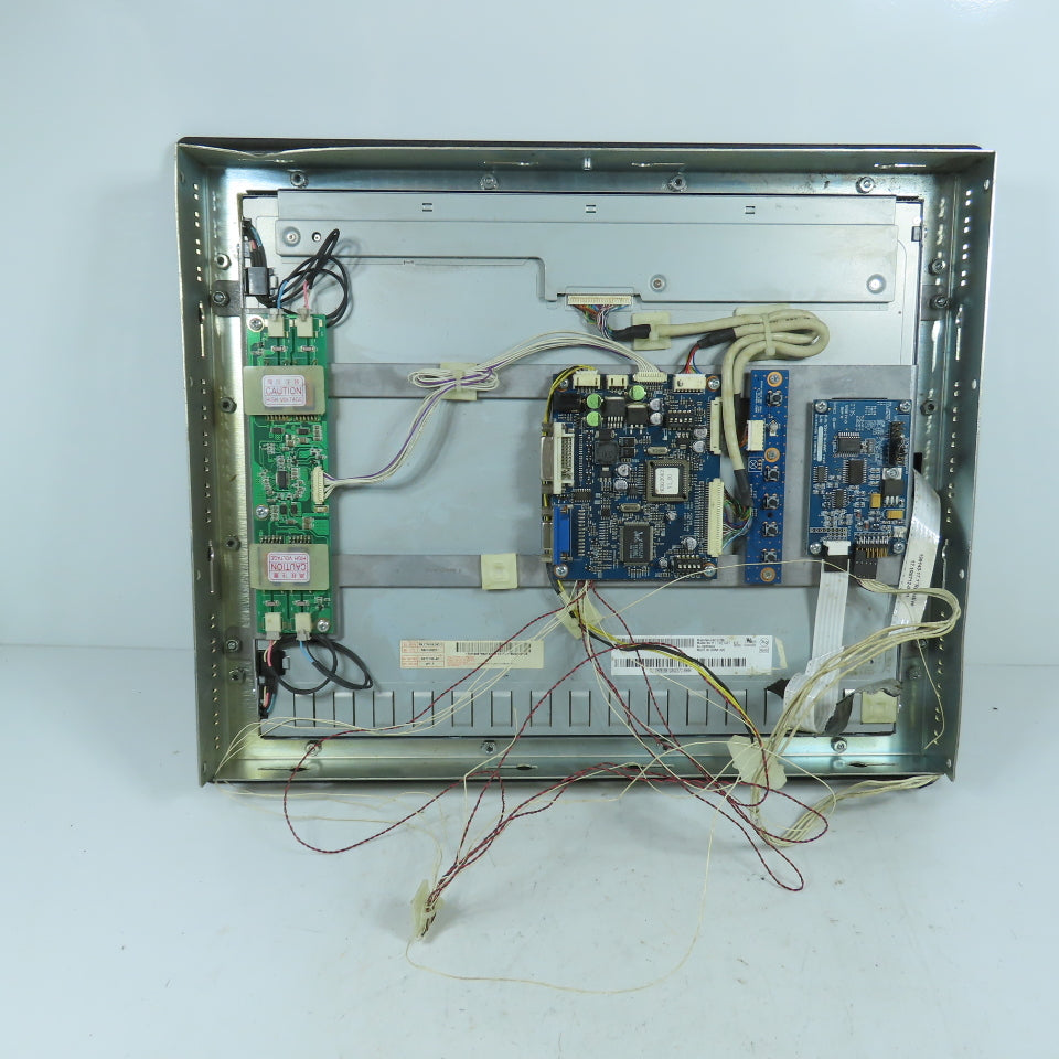 AU Optronics M170EG01 V.D 17" LCD Display Panel Screen Assembly With Bezel