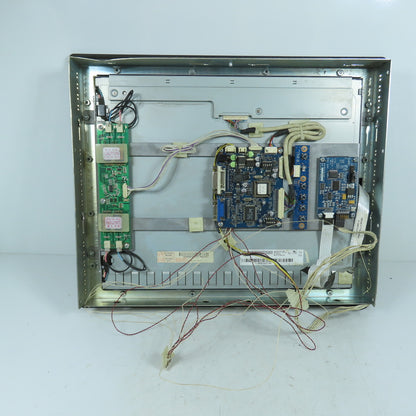 AU Optronics M170EG01 V.D 17" LCD Display Panel Screen Assembly With Bezel