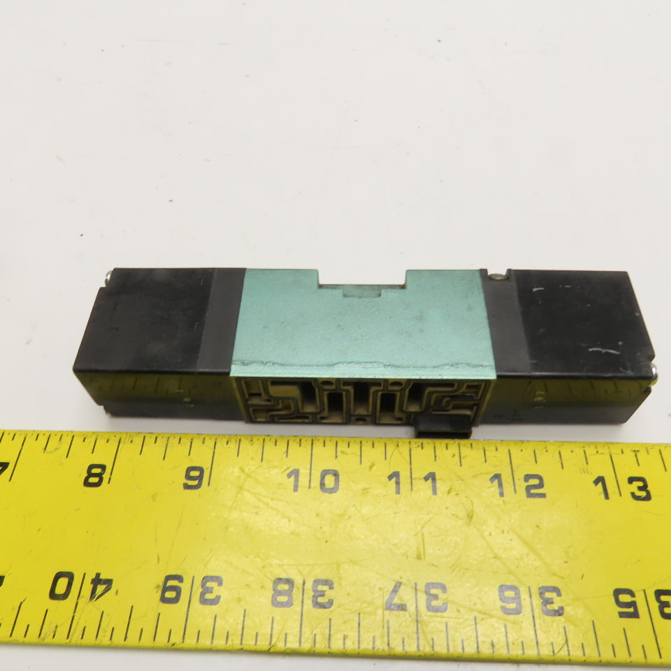 Numatics 062BB415M Double Solenoid Pneumatic Valve 24VDC 120PSI