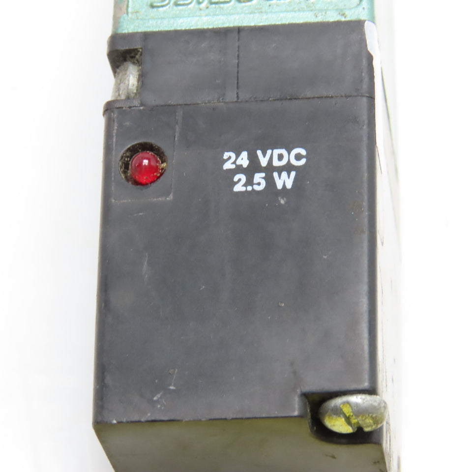 Numatics 062BB415M Double Solenoid Pneumatic Valve 24VDC 120PSI