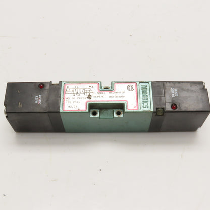 Numatics 062BB415M Double Solenoid Pneumatic Valve 24VDC 120PSI