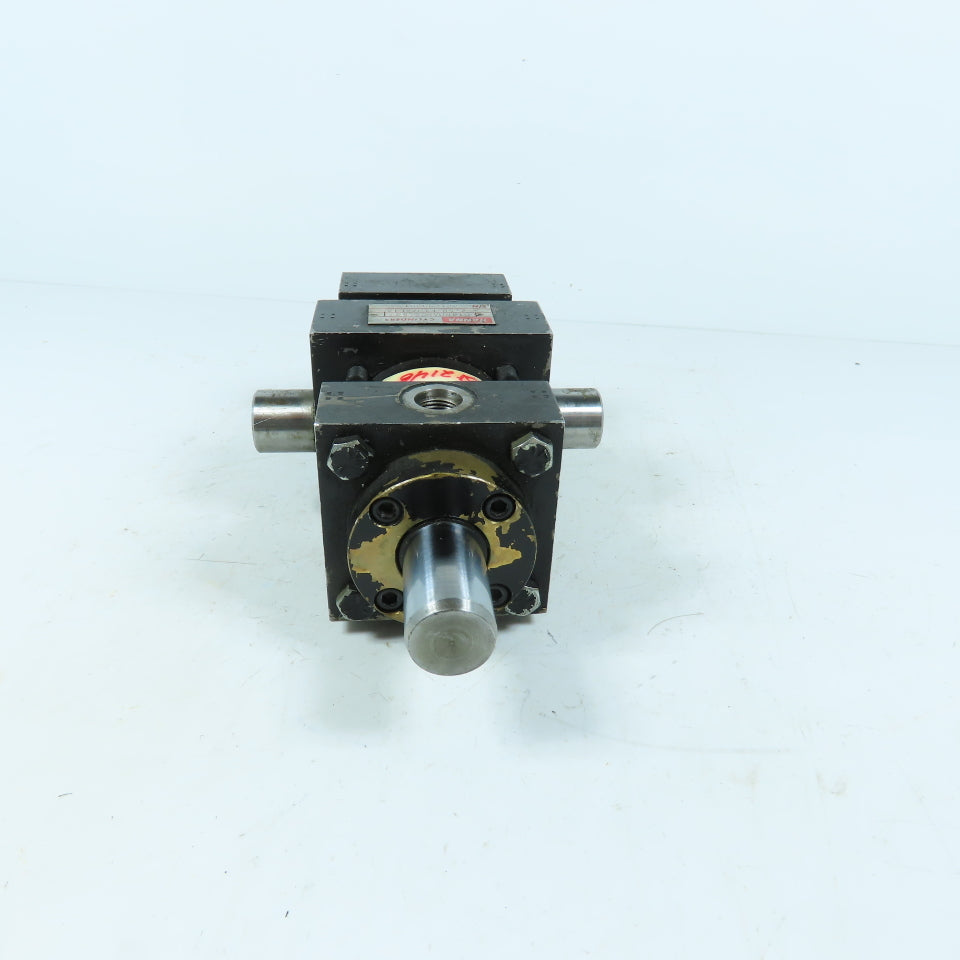 Hanna MT4DMANC2.50 Hydraulic Cylinder 2.50" Bore 2.50" Stroke Trunnion