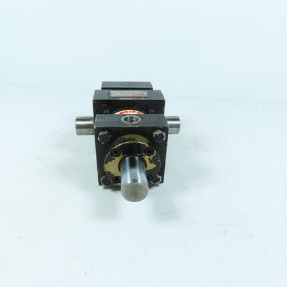 Hanna MT4DMANC2.50 Hydraulic Cylinder 2.50" Bore 2.50" Stroke Trunnion