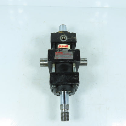 Hanna MT4DMANC2.50 Hydraulic Cylinder 2.50" Bore 2.50" Stroke Trunnion