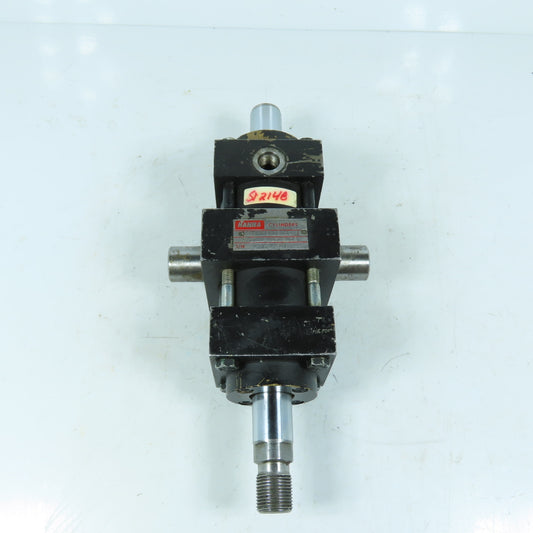 Hanna MT4DMANC2.50 Hydraulic Cylinder 2.50" Bore 2.50" Stroke Trunnion