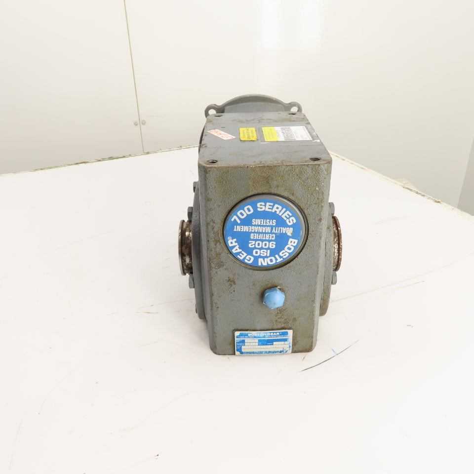 Boston HF72650KVB5HP24 50:1 Ratio Thru Shaft Gear Reducer 35RPM 5/8" x 1.5"