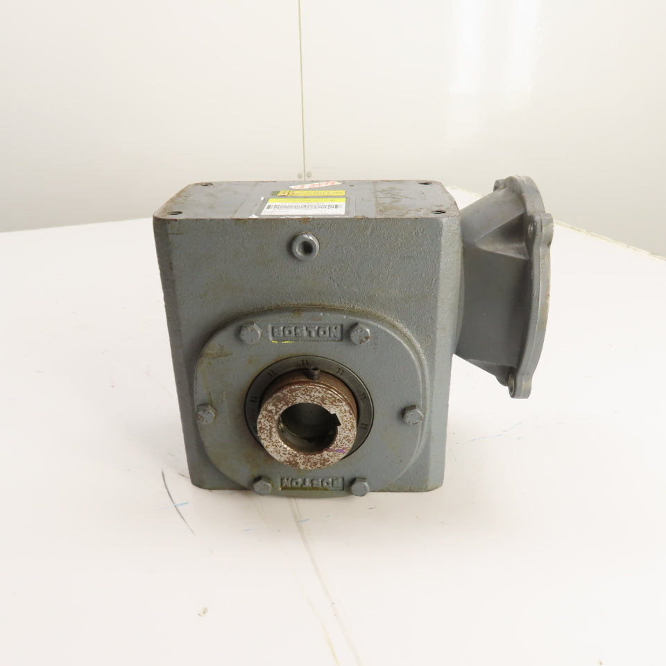 Boston HF72650KVB5HP24 50:1 Ratio Thru Shaft Gear Reducer 35RPM 5/8" x 1.5"