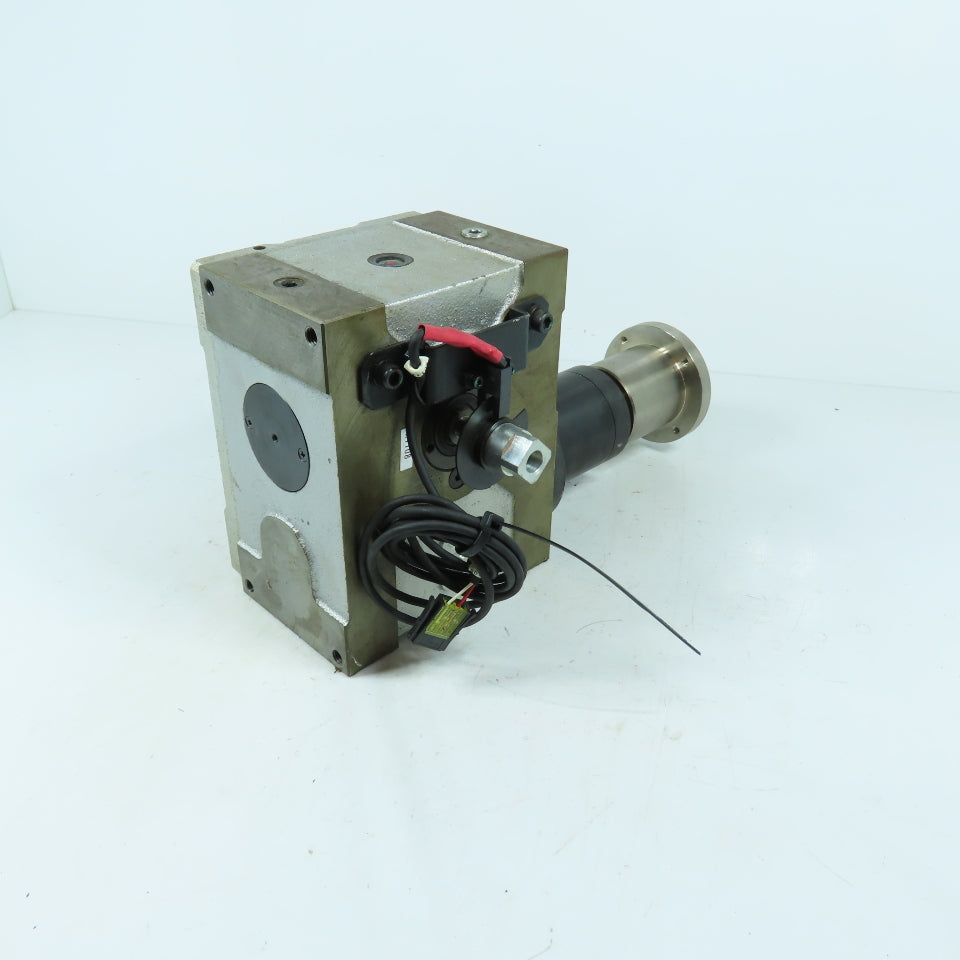 CKD PPIX063-004015SPS1-X012358 Index Man Indexing Drive Actuator Unit ...