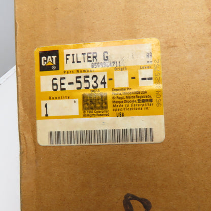 Cat 6E5534 Hydraulic Spin On Filter Cap & 4T-6788 Filter