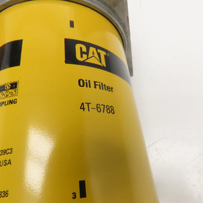 Cat 6E5534 Hydraulic Spin On Filter Cap & 4T-6788 Filter