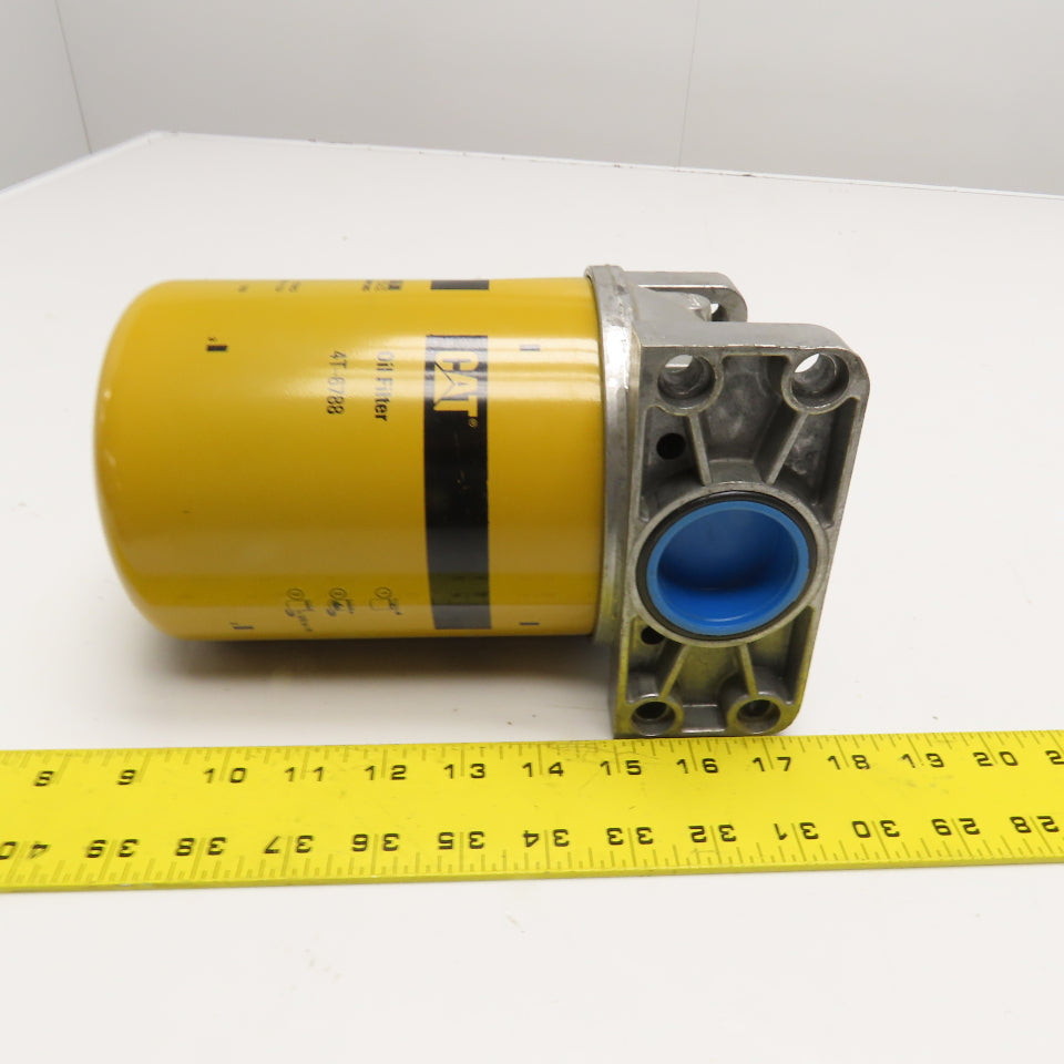 Cat 6E5534 Hydraulic Spin On Filter Cap & 4T-6788 Filter