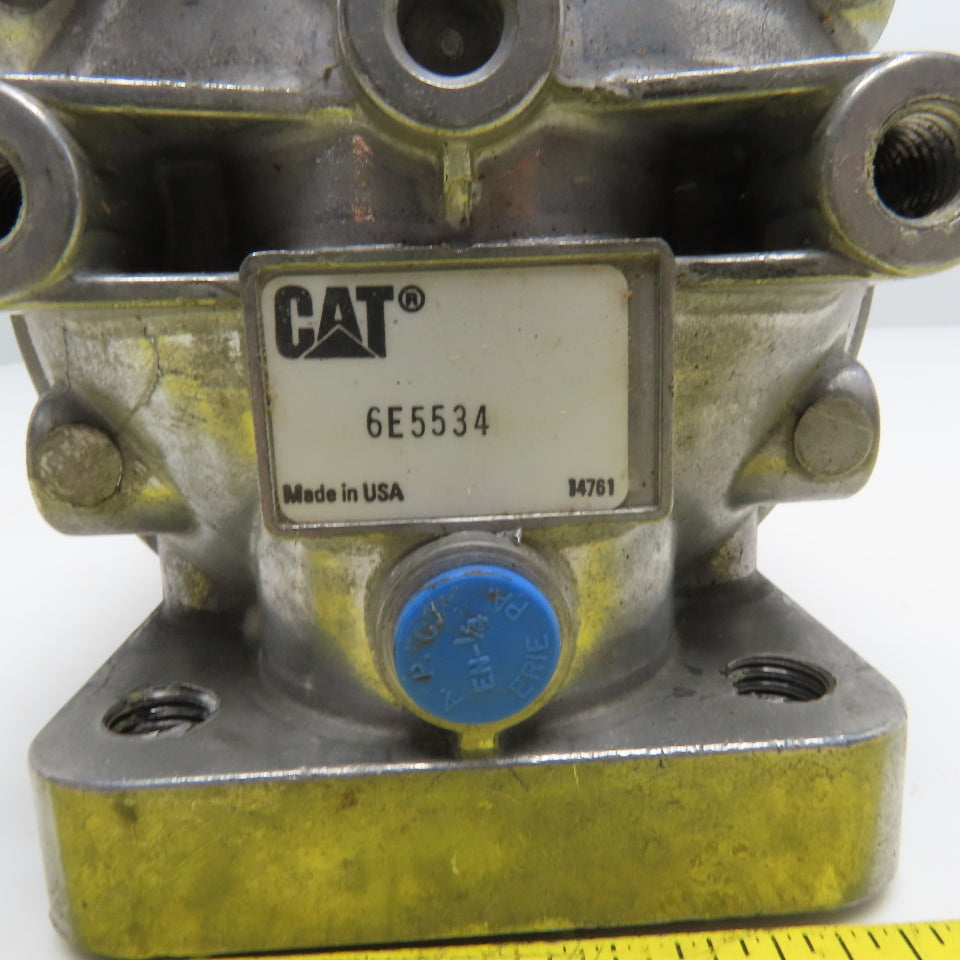 Cat 6E5534 Hydraulic Spin On Filter Cap & 4T-6788 Filter