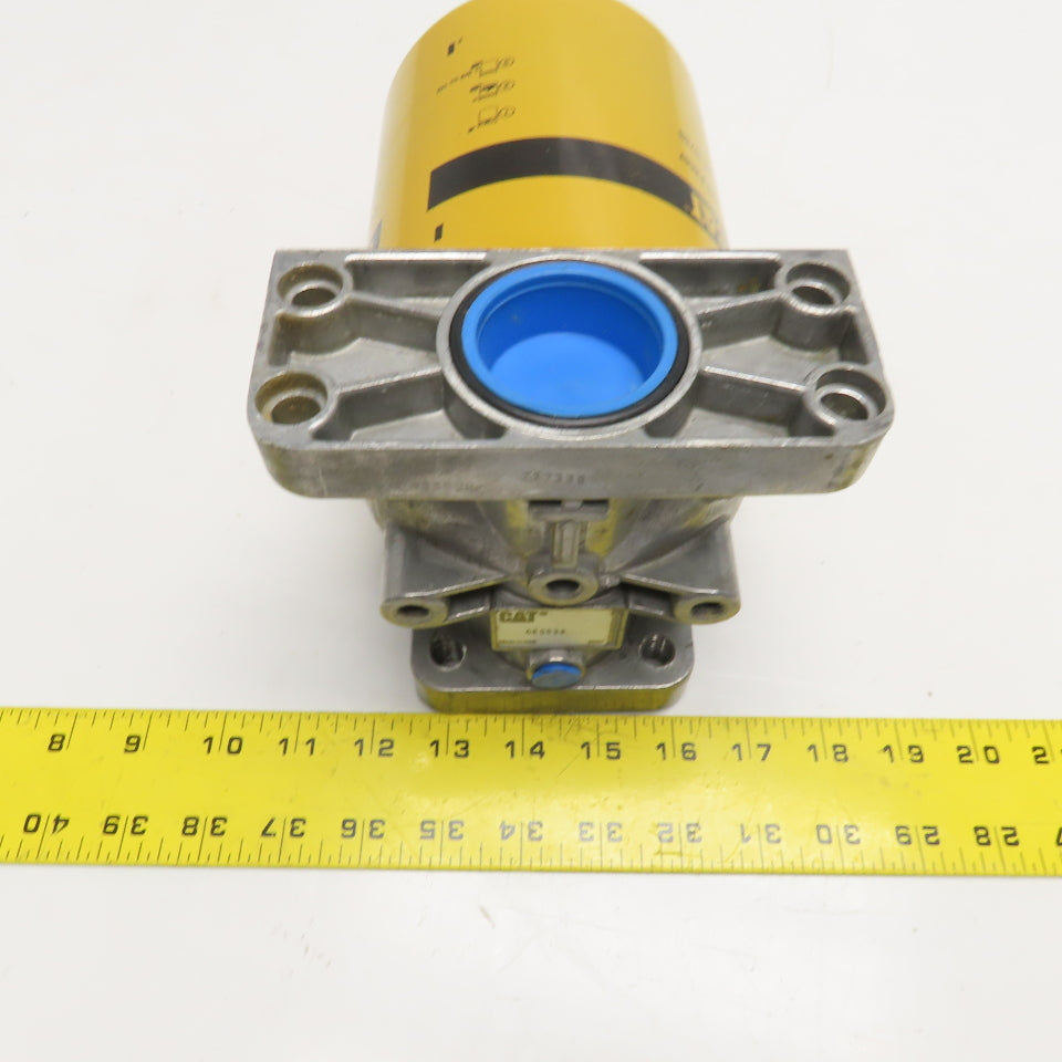 Cat 6E5534 Hydraulic Spin On Filter Cap & 4T-6788 Filter