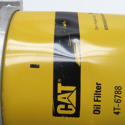 Cat 6E5534 Hydraulic Spin On Filter Cap & 4T-6788 Filter