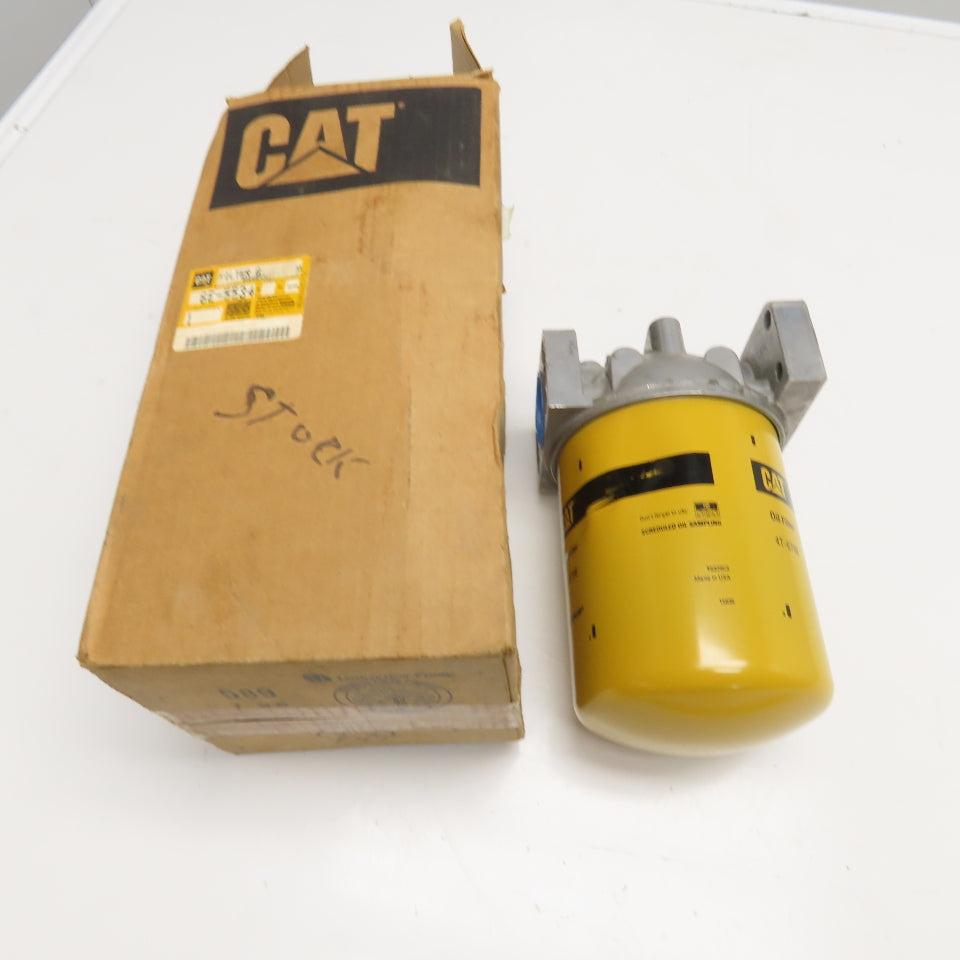 Cat 6E5534 Hydraulic Spin On Filter Cap & 4T-6788 Filter – Bullseye ...